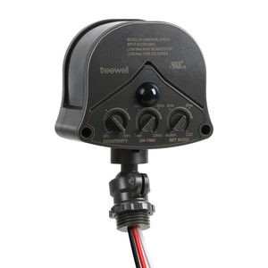 240° & 360° Replacement Motion Sensor, Adjustable Time & Detection Sensitivity Up to 70 Feet Range, 4 Working Modes Outdoor Motion Detector for Security Floodlight, Brown, UL Listed 240° & 360° Replacement Motion Sensor, Adjustable Time & Detection Sensitivity Up to 70 Feet Range, 4 Working Modes Outdoor Motion Detector for Security Floodlight, Brown, UL Listed