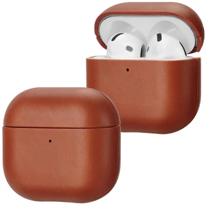 Genuine Leather AirPods 5 & AirPods 4 Case Compatible with MagSafe Handcrafted Vintage Leather Develops Unique Patina, Shockproof Drop Protection Ideal for Business Commute and Daily Use Genuine Leather AirPods 5 & AirPods 4 Case Compatible with MagSafe Handcrafted Vintage Leather Develops Unique Patina, Shockproof Drop Protection Ideal for Business Commute and Daily Use
