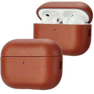 Genuine Leather AirPods Pro 3 Case Compatible with MagSafe Handcrafted Vintage Leather Develops Unique Patina. Shockproof Drop Protection Ideal for Business Commute and Daily Use Genuine Leather AirPods Pro 3 Case Compatible with MagSafe Handcrafted Vintage Leather Develops Unique Patina. Shockproof Drop Protection Ideal for Business Commute and Daily Use