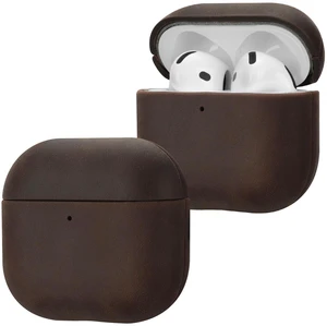 Genuine Leather AirPods 5 & AirPods 4 Case Compatible with MagSafe Handcrafted Vintage Leather Develops Unique Patina, Shockproof Drop Protection Ideal for Business Commute and Daily Use Genuine Leather AirPods 5 & AirPods 4 Case Compatible with MagSafe Handcrafted Vintage Leather Develops Unique Patina, Shockproof Drop Protection Ideal for Business Commute and Daily Use