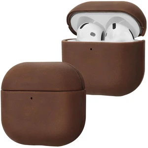 Genuine Leather AirPods 5 & AirPods 4 Case Compatible with MagSafe Handcrafted Vintage Leather Develops Unique Patina, Shockproof Drop Protection Ideal for Business Commute and Daily Use Genuine Leather AirPods 5 & AirPods 4 Case Compatible with MagSafe Handcrafted Vintage Leather Develops Unique Patina, Shockproof Drop Protection Ideal for Business Commute and Daily Use