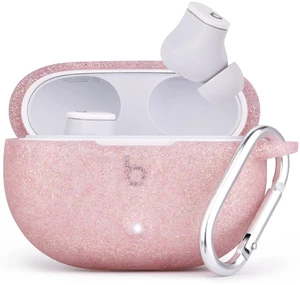 Silicone Case Compatible with Beats Studio Buds Case 2021 Soft Protective Cover for Beats Wireless Earbuds with Keychain (Glittery Rose Gold) Silicone Case Compatible with Beats Studio Buds Case 2021 Soft Protective Cover for Beats Wireless Earbuds with Keychain (Glittery Rose Gold)