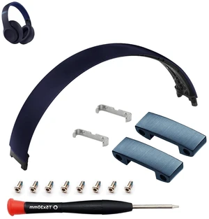 Studio Pro 2023 Replacement Headband & Hinge Replacement for Studio Pro 2023 Headphone,Durable Parts Accessories Repair Kit Set (Blue) Studio Pro 2023 Replacement Headband & Hinge Replacement for Studio Pro 2023 Headphone,Durable Parts Accessories Repair Kit Set (Blue)