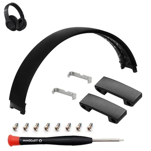 Studio Pro 2023 Replacement Headband & Hinge Replacement for Studio Pro 2023 Headphone,Durable Parts Accessories Repair Kit Set (Black) Studio Pro 2023 Replacement Headband & Hinge Replacement for Studio Pro 2023 Headphone,Durable Parts Accessories Repair Kit Set (Black)