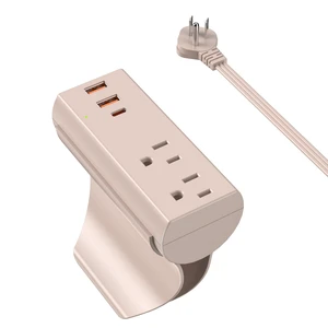 Couch Charging Station, Sofa Outlet with 2 AC Outlets 3USB Ports PD20W USB C & 1050J Surge Protection, 6ft Flat Power Cord for Furniture Couch. ETL Listed. Pink Couch Charging Station, Sofa Outlet with 2 AC Outlets 3USB Ports PD20W USB C & 1050J Surge Protection, 6ft Flat Power Cord for Furniture Couch. ETL Listed. Pink