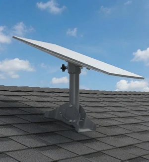 Starlink Generation 3 Heavy Duty Pivot Roof Mount Kit Compatible with Gen3 / V3 Starlink Standard Dish Starlink Generation 3 Heavy Duty Pivot Roof Mount Kit Compatible with Gen3 / V3 Starlink Standard Dish