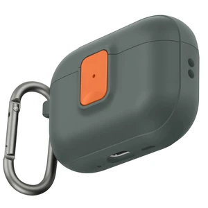 for AirPods Pro 3 Case, Army Green Orange Compatible with Apple AirPods Pro 3rd Generation Case (2025), Two-Tone Effect, with Safety Lock & Carabiner for AirPods Pro 3 Case, Army Green Orange Compatible with Apple AirPods Pro 3rd Generation Case (2025), Two-Tone Effect, with Safety Lock & Carabiner
