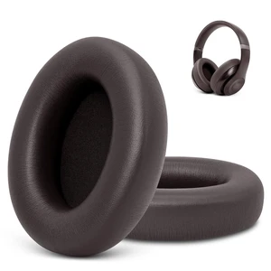 Ear Pads Replacement for Studio Pro - GVOEARS Ear Cushions for Beats Studio Pro Wireless Over Ear Headphones, Protein Leather Strong Adhesive (Deep Brown) Ear Pads Replacement for Studio Pro - GVOEARS Ear Cushions for Beats Studio Pro Wireless Over Ear Headphones, Protein Leather Strong Adhesive (Deep Brown)