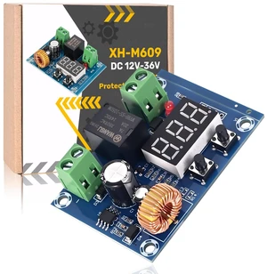 6pcs 12V-36V DC Voltage Protection Module Digital Low Voltage Protector Disconnect Switch Over Discharge Protection Module 6pcs 12V-36V DC Voltage Protection Module Digital Low Voltage Protector Disconnect Switch Over Discharge Protection Module