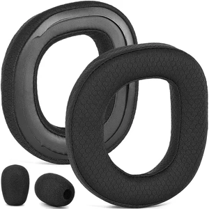 Mesh Fabric Earpads for Turtle Beach Stealth 700 Gen 3 Headset Replacement Stealth 700 Gen3 Ear Pads and MIC Foam, High-Density Noise Cancelling Foam Mesh Fabric Earpads for Turtle Beach Stealth 700 Gen 3 Headset Replacement Stealth 700 Gen3 Ear Pads and MIC Foam, High-Density Noise Cancelling Foam