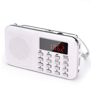 Mini Portable Radio AM FM Pocket Radio with MP3 Support Micro SD/TF Card/USB Playback, LED Flashlight, Auto Scan Save, 1200mAh Rechargeable Battery Operated, Digital Radios Mini Portable Radio AM FM Pocket Radio with MP3 Support Micro SD/TF Card/USB Playback, LED Flashlight, Auto Scan Save, 1200mAh Rechargeable Battery Operated, Digital Radios