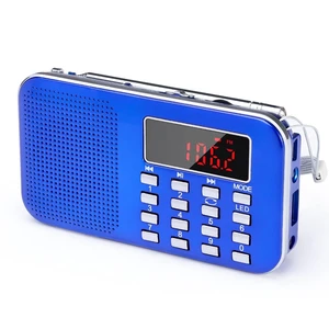 Mini Portable Radio AM FM Pocket Radio with MP3 Support Micro SD/TF Card/USB Playback, LED Flashlight, Auto Scan Save, 1200mAh Rechargeable Battery Operated, Digital Radios Mini Portable Radio AM FM Pocket Radio with MP3 Support Micro SD/TF Card/USB Playback, LED Flashlight, Auto Scan Save, 1200mAh Rechargeable Battery Operated, Digital Radios