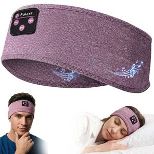 Sleep Headphones Bluetooth 5.4 Headband, Sleeping Headphones with Built-in HD Stereo Speaker for Side Sleepers, Wireless Music Headband Headphones for Sports, Meditation, Yoga, Travel Sleep Headphones Bluetooth 5.4 Headband, Sleeping Headphones with Built-in HD Stereo Speaker for Side Sleepers, Wireless Music Headband Headphones for Sports, Meditation, Yoga, Travel