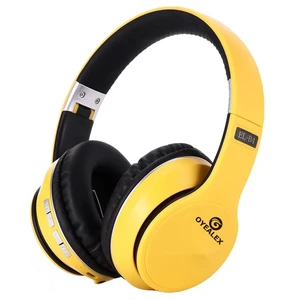 Active Noise Cancelling Bluetooth Over Ear Headphones, Yellow Wireless with Microphone HiFi Audio Deep Bass for Home Travel Office Man & Women,Comfortable Fit,Rechargeable Long Lasting Active Noise Cancelling Bluetooth Over Ear Headphones, Yellow Wireless with Microphone HiFi Audio Deep Bass for Home Travel Office Man & Women,Comfortable Fit,Rechargeable Long Lasting