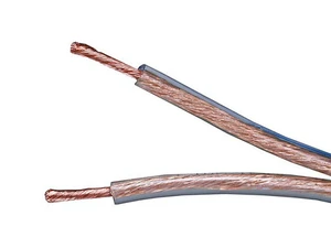 Choice Series 18 Gauge AWG 2 Conductor Speaker Wire / Cable - 100ft High Purity 99.9% Oxygen Free Pure Bare Copper For Home Theater, Car Audio And More Choice Series 18 Gauge AWG 2 Conductor Speaker Wire / Cable - 100ft High Purity 99.9% Oxygen Free Pure Bare Copper For Home Theater, Car Audio And More