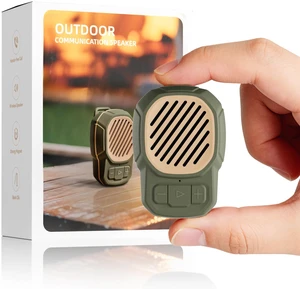 Wearable Bluetooth Speaker, Magnetic Clip on Mini Speaker, TWS Built-in Mic Small Portable Speaker, IPX6 Waterproof, 2.2oz, 5.4 Bluetooth, Hands-Free Call, Gifts for Men Women, Outdoor Indoor Golf Wearable Bluetooth Speaker, Magnetic Clip on Mini Speaker, TWS Built-in Mic Small Portable Speaker, IPX6 Waterproof, 2.2oz, 5.4 Bluetooth, Hands-Free Call, Gifts for Men Women, Outdoor Indoor Golf