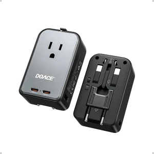 Pico 20W Travel Adapter, 5-Port Universal Power Adapter 1 AC, 2 USB C and 2 USB-A, International Plug Adaptor Worldwide for US to European UK Italy Spain New Zealand Over 200 Countries Pico 20W Travel Adapter, 5-Port Universal Power Adapter 1 AC, 2 USB C and 2 USB-A, International Plug Adaptor Worldwide for US to European UK Italy Spain New Zealand Over 200 Countries
