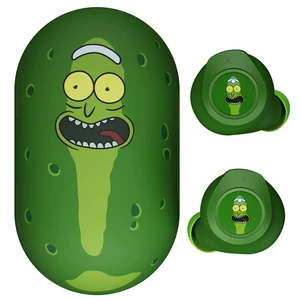 Rick and Morty Portal Wireless Bluetooth Earbuds with Charging Case, Built-in Mic, 30 Hr Playtime, Officially Licensed Rick and Morty Gifts for Men, Women, Teens and All Fans (Pickle Rick) Rick and Morty Portal Wireless Bluetooth Earbuds with Charging Case, Built-in Mic, 30 Hr Playtime, Officially Licensed Rick and Morty Gifts for Men, Women, Teens and All Fans (Pickle Rick)