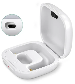 Charging Case Replacement Compatible with Powerbeats Pro Charger with Bluetooth Pairing Sync Button & 700mAh Built-in Battery (Not Include Power Beats Earbuds) White Charging Case Replacement Compatible with Powerbeats Pro Charger with Bluetooth Pairing Sync Button & 700mAh Built-in Battery (Not Include Power Beats Earbuds) White
