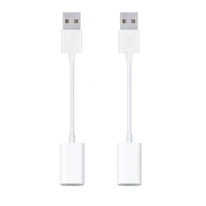 USB Male to Lightning Female Audio Adapter Cable, USB to Lightning Adapter Converter Support Volume Control Mic Compatible with MacBook Computer PC Headphone,Earphones, Earbuds, and More USB Male to Lightning Female Audio Adapter Cable, USB to Lightning Adapter Converter Support Volume Control Mic Compatible with MacBook Computer PC Headphone,Earphones, Earbuds, and More