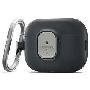 Nano Pop Designed for AirPods Pro 3 Case (2025) with Lock Two-Tone Secure Locking Clip, Carabiner Included, Wireless Charging Compatible - Black Sesame Nano Pop Designed for AirPods Pro 3 Case (2025) with Lock Two-Tone Secure Locking Clip, Carabiner Included, Wireless Charging Compatible - Black Sesame