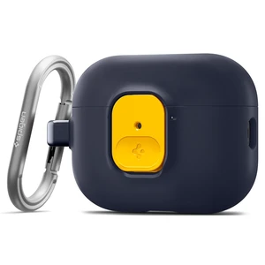 Nano Pop Designed for AirPods Pro 3 Case (2025) with Lock Two-Tone Secure Locking Clip, Carabiner Included, Wireless Charging Compatible - Blueberry Navy Nano Pop Designed for AirPods Pro 3 Case (2025) with Lock Two-Tone Secure Locking Clip, Carabiner Included, Wireless Charging Compatible - Blueberry Navy