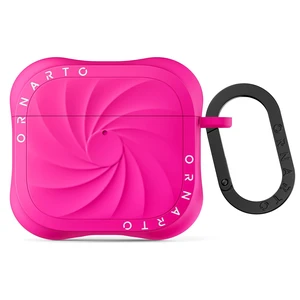 Vortuxe for AirPods 5 Case and for AirPods 4 Case, Hot Pink Vortex Liquid Silicone, 2X MIL-STD Drop Protection, Anti-Scratch, Wireless Charging, Metal Carabiner Vortuxe for AirPods 5 Case and for AirPods 4 Case, Hot Pink Vortex Liquid Silicone, 2X MIL-STD Drop Protection, Anti-Scratch, Wireless Charging, Metal Carabiner