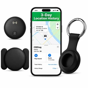 GPS Tracker for Vehicle, Undetectable Car Tracker for Android & iOS 3-Day Location History, No Monthly Fee No SIM, IP68 Waterproof, Real-Time Tracking with Magnetic Case, 365-Day Battery Life GPS Tracker for Vehicle, Undetectable Car Tracker for Android & iOS 3-Day Location History, No Monthly Fee No SIM, IP68 Waterproof, Real-Time Tracking with Magnetic Case, 365-Day Battery Life