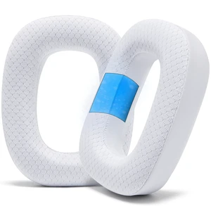 Freeze A30 - Cooling Gel Earpads for Logitech Astro A30 Made by Wicked Cushions Elevate Comfort, Durability, Thickness & Sound Isolation for Gaming White Freeze A30 - Cooling Gel Earpads for Logitech Astro A30 Made by Wicked Cushions Elevate Comfort, Durability, Thickness & Sound Isolation for Gaming White