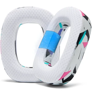Freeze A30 - Cooling Gel Earpads for Logitech Astro A30 Made by Wicked Cushions Elevate Comfort, Durability, Thickness & Sound Isolation for Gaming 90's White Freeze A30 - Cooling Gel Earpads for Logitech Astro A30 Made by Wicked Cushions Elevate Comfort, Durability, Thickness & Sound Isolation for Gaming 90's White