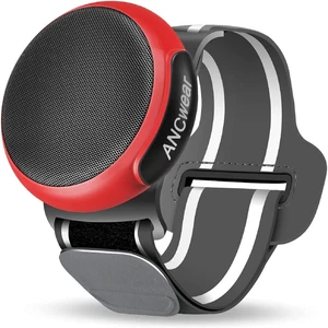 Wearable Bluetooth Speaker with Clip, 3-Way Portable Mini Speaker 60g wearable speaker for work, walking and travel with wristband, clip and hanger, IPX6 splash resistance and 9.5H playtime Wearable Bluetooth Speaker with Clip, 3-Way Portable Mini Speaker 60g wearable speaker for work, walking and travel with wristband, clip and hanger, IPX6 splash resistance and 9.5H playtime