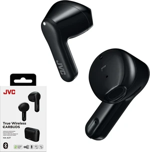 True Wireless Earbuds Headphones, 11mm Neodymium Magnet Driver, Touch Sensor Operation, Bluetooth 5.1, Water Resistance (IPX4), Long Battery Life (up to 22 Hours) - HAA3TB (Black), Small True Wireless Earbuds Headphones, 11mm Neodymium Magnet Driver, Touch Sensor Operation, Bluetooth 5.1, Water Resistance (IPX4), Long Battery Life (up to 22 Hours) - HAA3TB (Black), Small