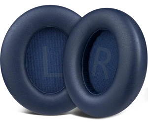 Earpads Replacement for Anker Soundcore Space Q45 Headphones, Ear Pads Cushions with Softer Protein Leather, Noise Isolation Foam - Blue Earpads Replacement for Anker Soundcore Space Q45 Headphones, Ear Pads Cushions with Softer Protein Leather, Noise Isolation Foam - Blue