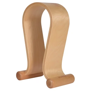 Leather Headphone Stand Headset Stand Headphone Holder Universal Gaming Headset Holder - Birch Leather Headphone Stand Headset Stand Headphone Holder Universal Gaming Headset Holder - Birch