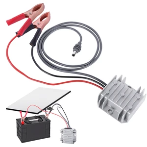 Starlink Mini 12V Boost Converter with DC Power Cord, 12V/24V to 30V 3.5A Converter Kit, DC Male Plug, Suitable for Starlink Mini, Trucks, and Motorhomes (3.2ft) with Removable Alligator Clips Starlink Mini 12V Boost Converter with DC Power Cord, 12V/24V to 30V 3.5A Converter Kit, DC Male Plug, Suitable for Starlink Mini, Trucks, and Motorhomes (3.2ft) with Removable Alligator Clips