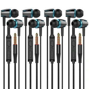 A9 Headphones Earphones Earbuds Earphones, Noise Islating, High Definition, Stereo for Samsung, iPhone,iPad, iPod and Mp3 Players (Black-Blue 4pairs) A9 Headphones Earphones Earbuds Earphones, Noise Islating, High Definition, Stereo for Samsung, iPhone,iPad, iPod and Mp3 Players (Black-Blue 4pairs)