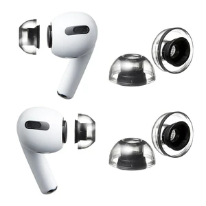 XELASTEC II AirPods Pro Ear Tip Replacement, TPE Grip Tips XELASTEC II AirPods Pro Ear Tip Replacement, TPE Grip Tips