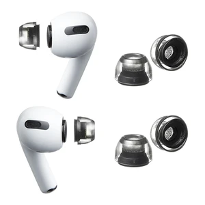 XELASTEC II AirPods Pro Ear Tip Replacement, TPE Grip Tips XELASTEC II AirPods Pro Ear Tip Replacement, TPE Grip Tips