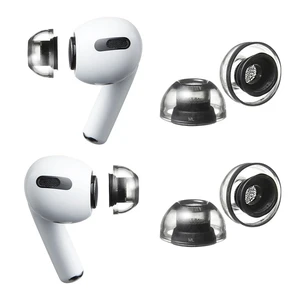 XELASTEC II AirPods Pro Ear Tip Replacement, TPE Grip Tips XELASTEC II AirPods Pro Ear Tip Replacement, TPE Grip Tips