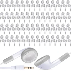 150 Packs Earbuds Bulk Earphones 3.5 mm Headphones Wired Ear,White In Ear Earphones for Office School Travel, Bulk Headphones Teacher Student Classroom, Disposable Wired Earbuds Backup 150 Packs Earbuds Bulk Earphones 3.5 mm Headphones Wired Ear,White In Ear Earphones for Office School Travel, Bulk Headphones Teacher Student Classroom, Disposable Wired Earbuds Backup