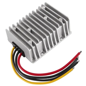 DC 8V-40V to 12V 20A Buck Boost Converter Step Down/Up Regulator Voltage Reducer Converter Waterproof Regulated DC Power Supply for Golf Cart Club Car LED Light DC 8V-40V to 12V 20A Buck Boost Converter Step Down/Up Regulator Voltage Reducer Converter Waterproof Regulated DC Power Supply for Golf Cart Club Car LED Light