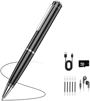 136G Digital Voice Recorder, Audio Recorder with 9800Hrs, Playback & Voice Activation Recording Device, Voice Activated Recorder with AI Noise Reduction for Interviews/Lectures/Meetings 136G Digital Voice Recorder, Audio Recorder with 9800Hrs, Playback & Voice Activation Recording Device, Voice Activated Recorder with AI Noise Reduction for Interviews/Lectures/Meetings
