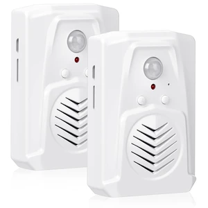 2 Pcs Motion Activated Speaker PIR Sensor USB MP3 Player,White For Haunted House Props, USB Downloadable Scream Box, Auto Plays Horror Sounds, Voice Triggered, Holiday Music Effects 2 Pcs Motion Activated Speaker PIR Sensor USB MP3 Player,White For Haunted House Props, USB Downloadable Scream Box, Auto Plays Horror Sounds, Voice Triggered, Holiday Music Effects