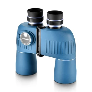 10x50 Marine Binoculars, Waterproof Binoculars for Adults High Powered Binoculars for Bird Watching, Boating, Hunting, Travel & Stargazing with Compass, Rangefinder, BAK4 Prism 10x50 Marine Binoculars, Waterproof Binoculars for Adults High Powered Binoculars for Bird Watching, Boating, Hunting, Travel & Stargazing with Compass, Rangefinder, BAK4 Prism