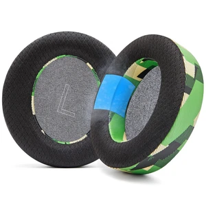 Freeze Xbox Wireless - Cooling Gel Earpads for Xbox Wireless Headset Made by Wicked Cushions Boost Comfort, Thickness & Sound Isolation for Epic Gaming Green Prism Freeze Xbox Wireless - Cooling Gel Earpads for Xbox Wireless Headset Made by Wicked Cushions Boost Comfort, Thickness & Sound Isolation for Epic Gaming Green Prism