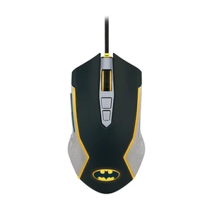 Batman Edition Gaming Mouse, Yellow LED Lighting, Adjustable DPI, Wired, Official DC Collection, Fast and Precise Movement, Configurable Side Buttons Batman Edition Gaming Mouse, Yellow LED Lighting, Adjustable DPI, Wired, Official DC Collection, Fast and Precise Movement, Configurable Side Buttons