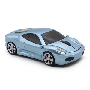 Wireless Mouse Sports Car Mouse Computer Optical Mice for PC Laptop MAC (Light Blue) Wireless Mouse Sports Car Mouse Computer Optical Mice for PC Laptop MAC (Light Blue)