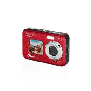 MN50WP 48MP 5K Ultra HD Dual LCD Screen Waterproof Digital Camera - Red MN50WP 48MP 5K Ultra HD Dual LCD Screen Waterproof Digital Camera - Red