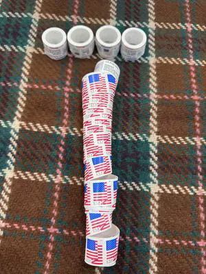 US Stamps 2018 US Flag A total of 100 US Stamps 2018 US Flag A total of 100