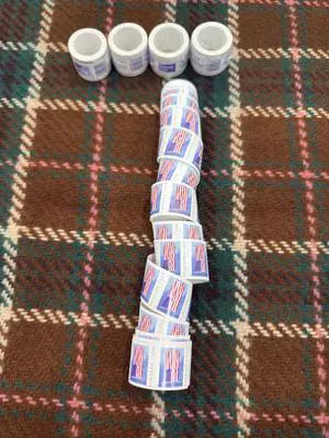 US Stamps 2019 US Flag A total of 100 US Stamps 2019 US Flag A total of 100